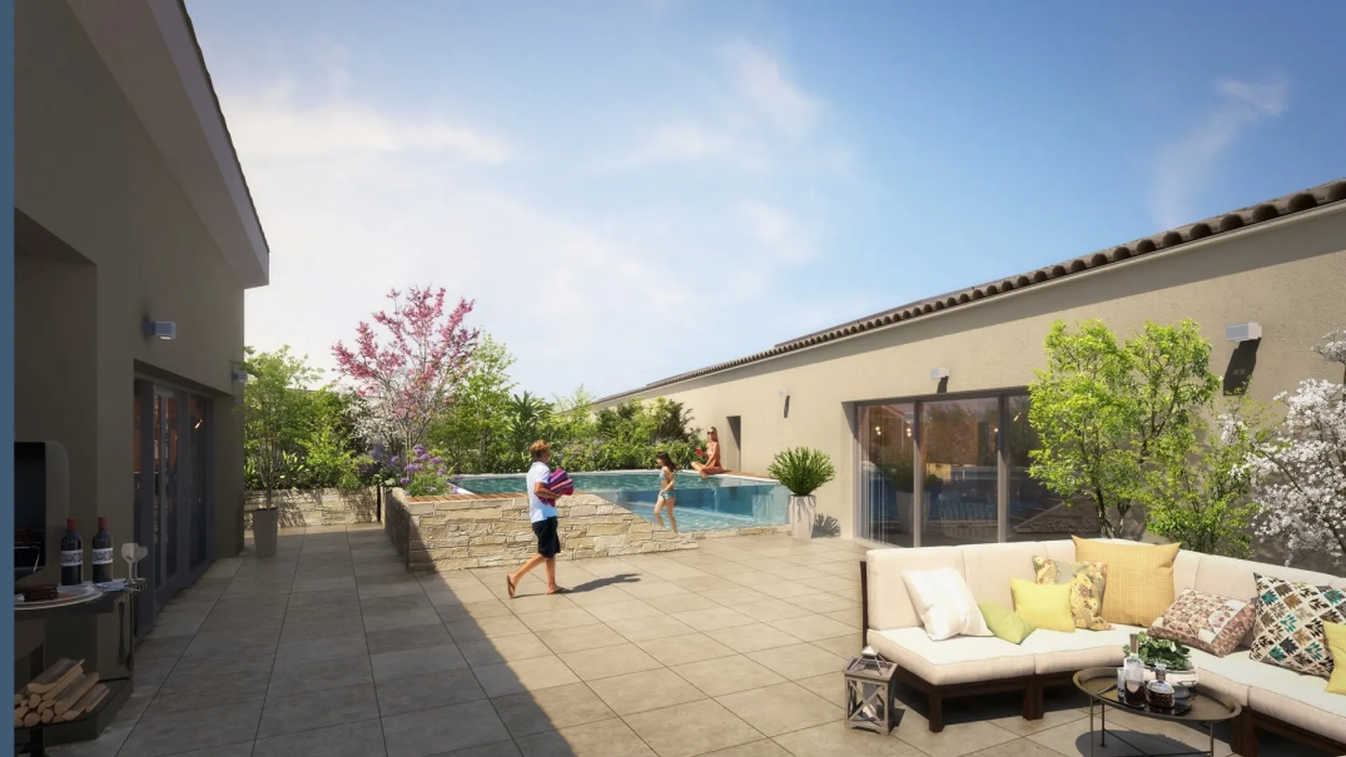 Le miami appartement rooftop