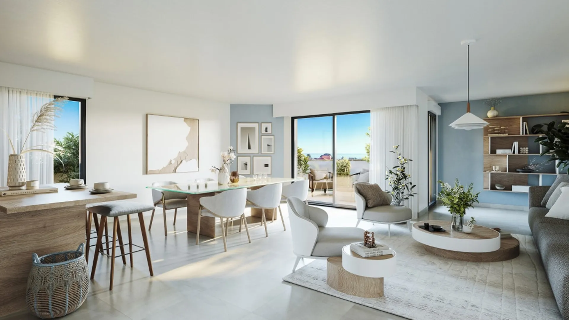 L'échappée mer cros de cagnes