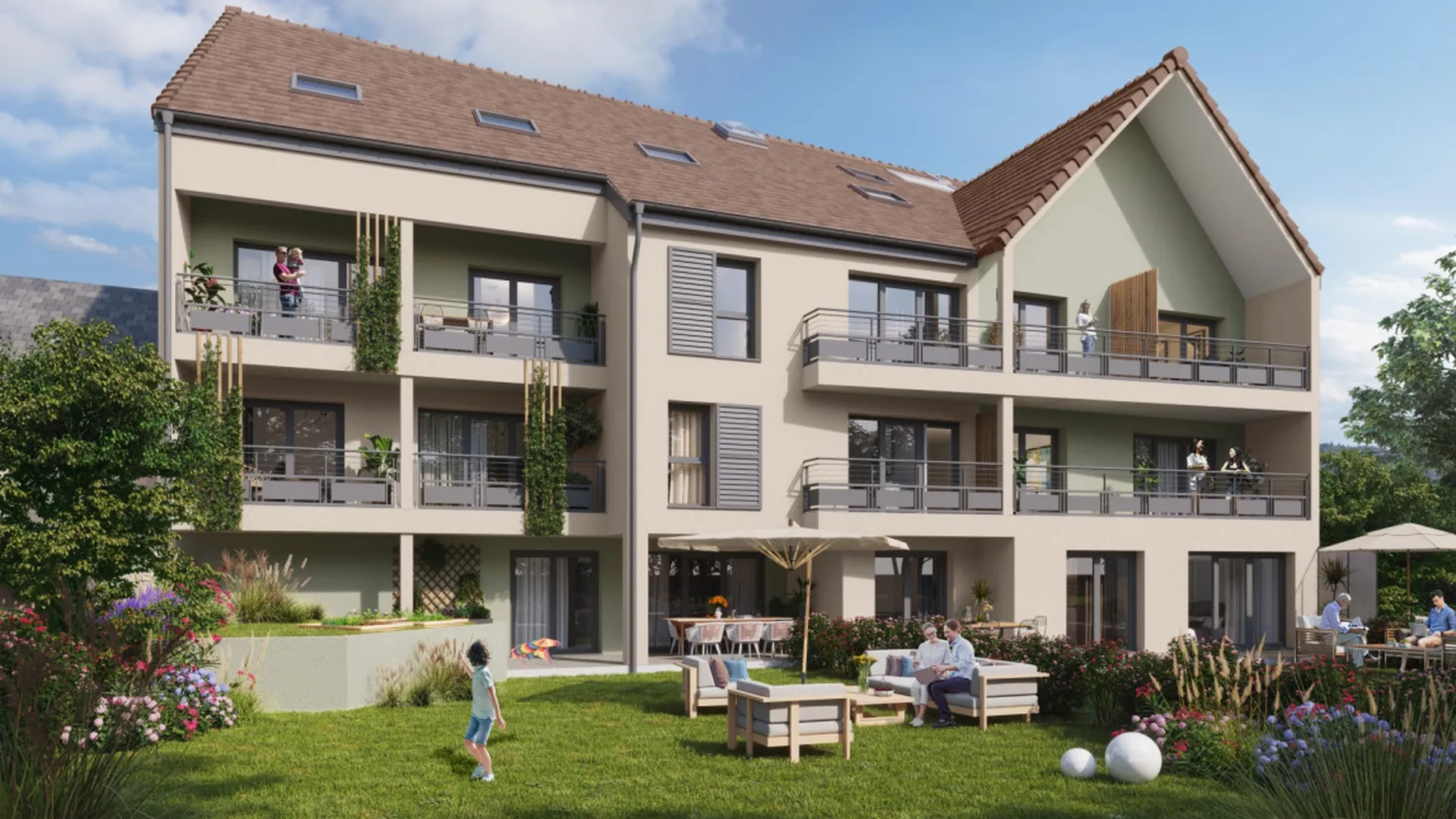 L'écrin du parc