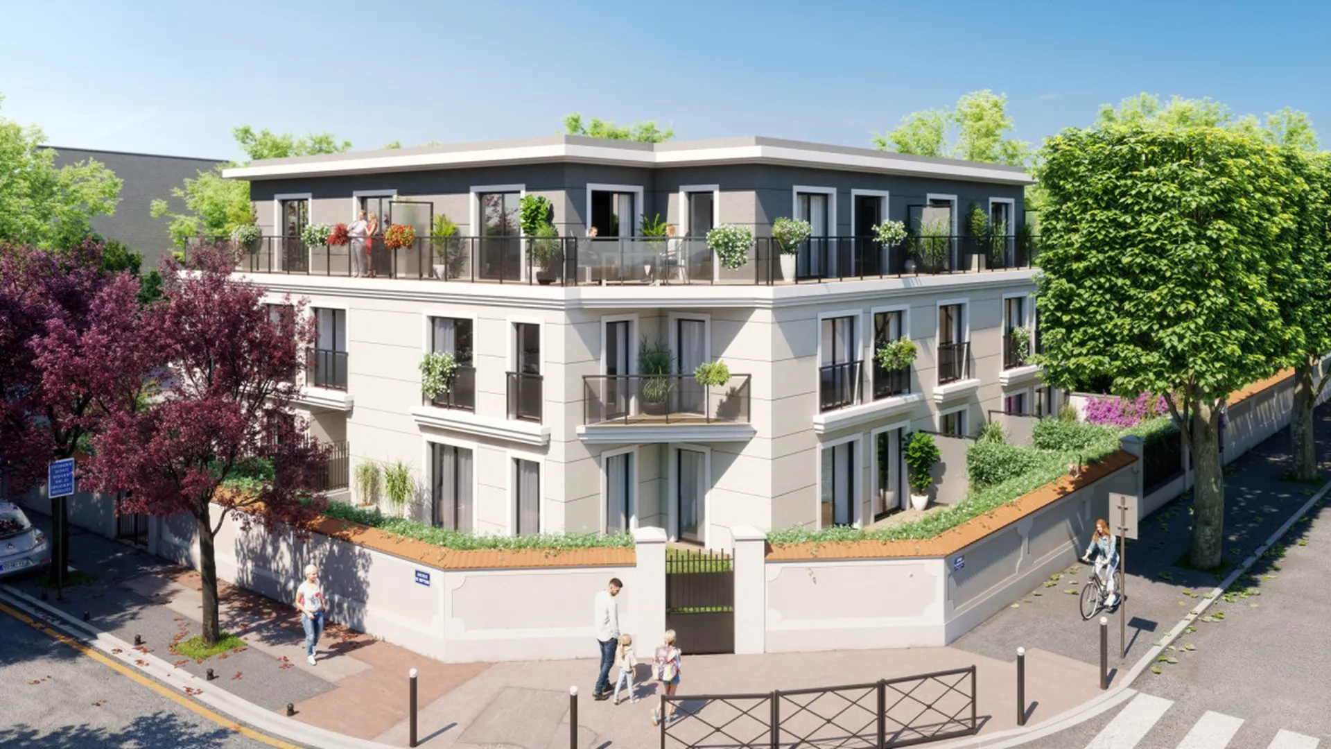 L'ecrin du parc