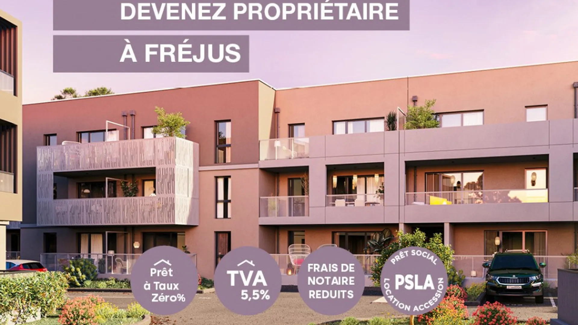 Les balcons de l'esterel