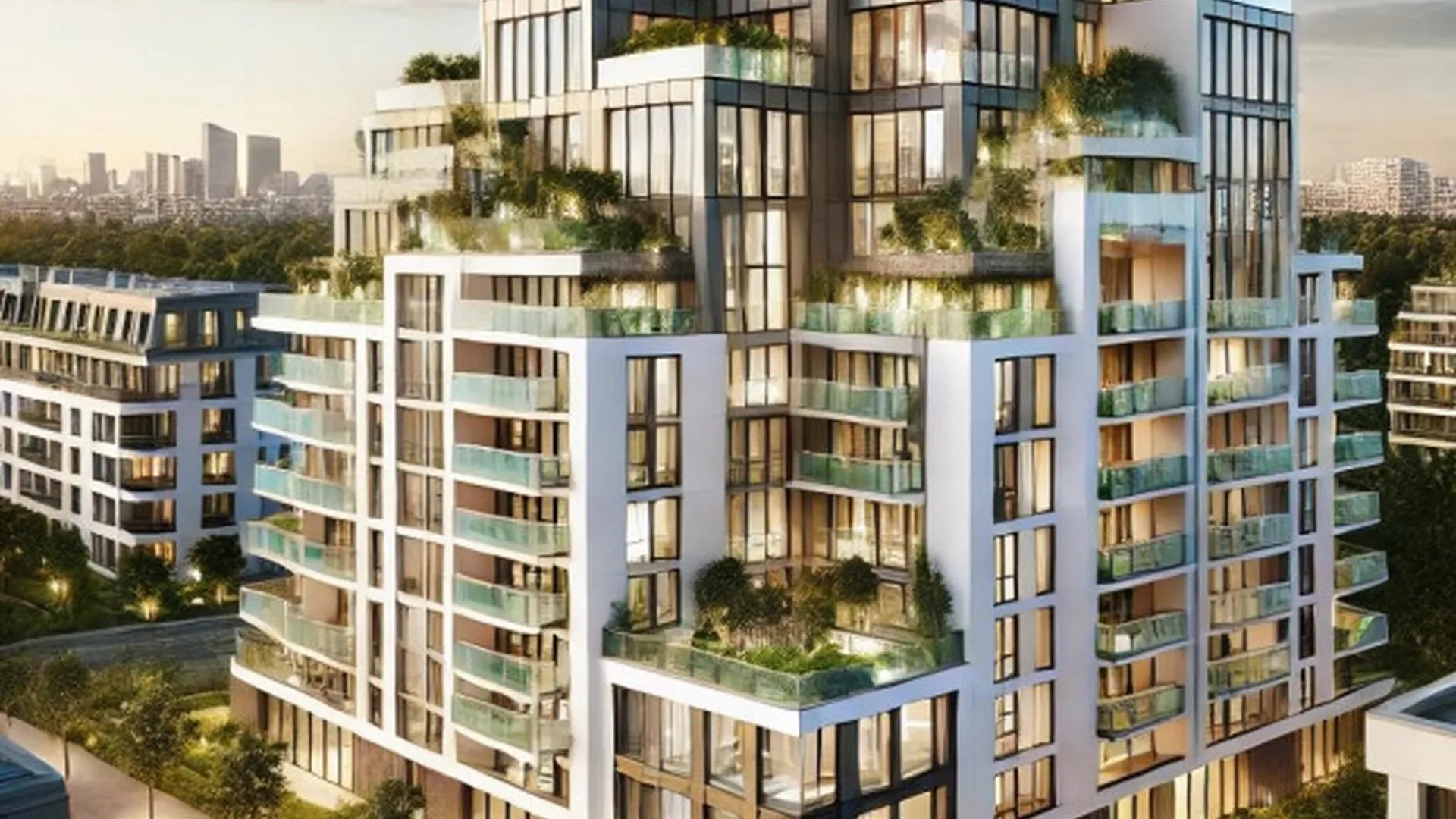 Les balcons de suresnes