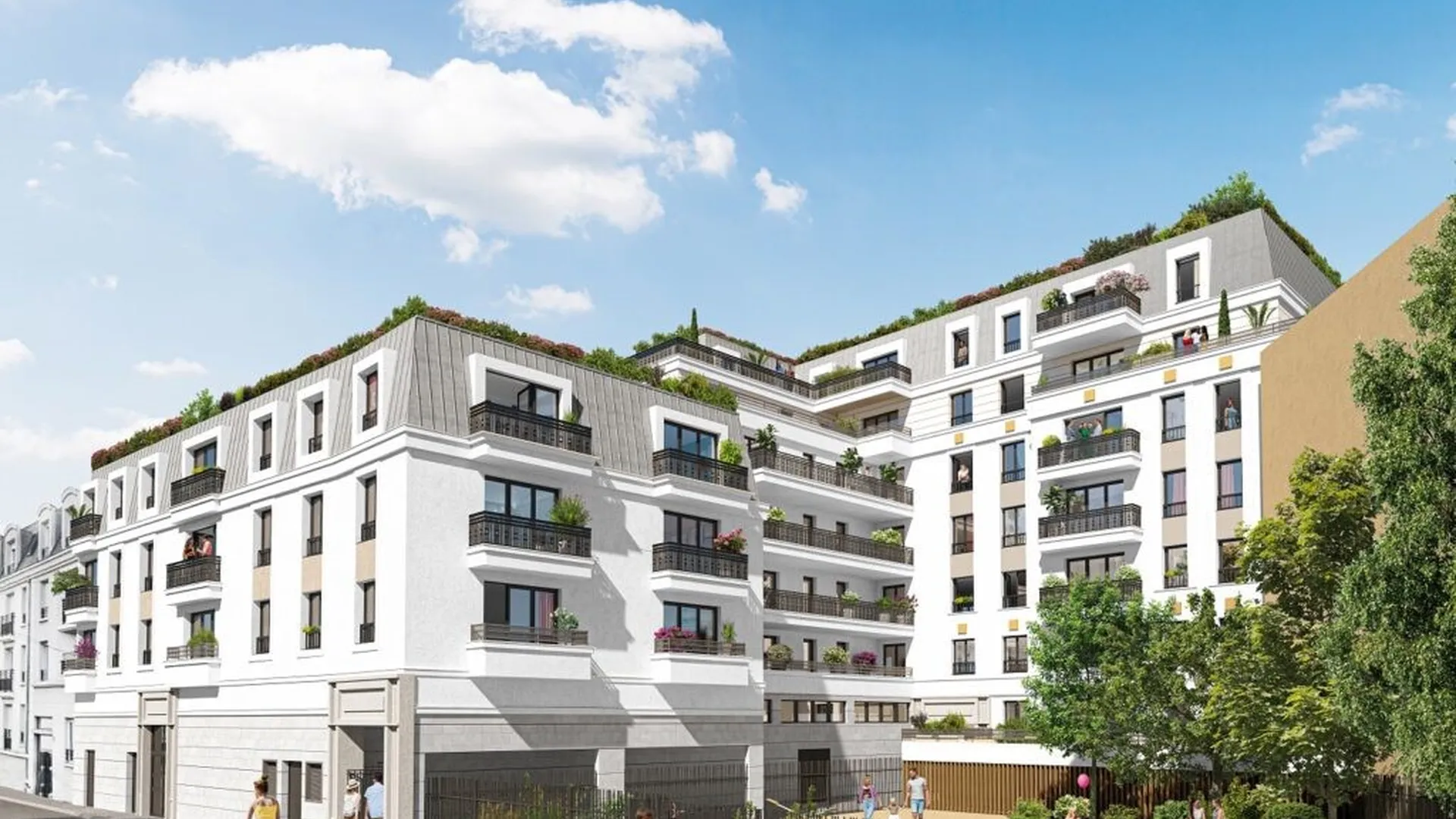 Les balcons de zola