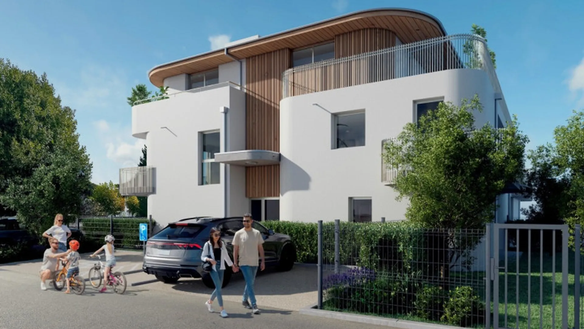 Les balcons d'eberenna