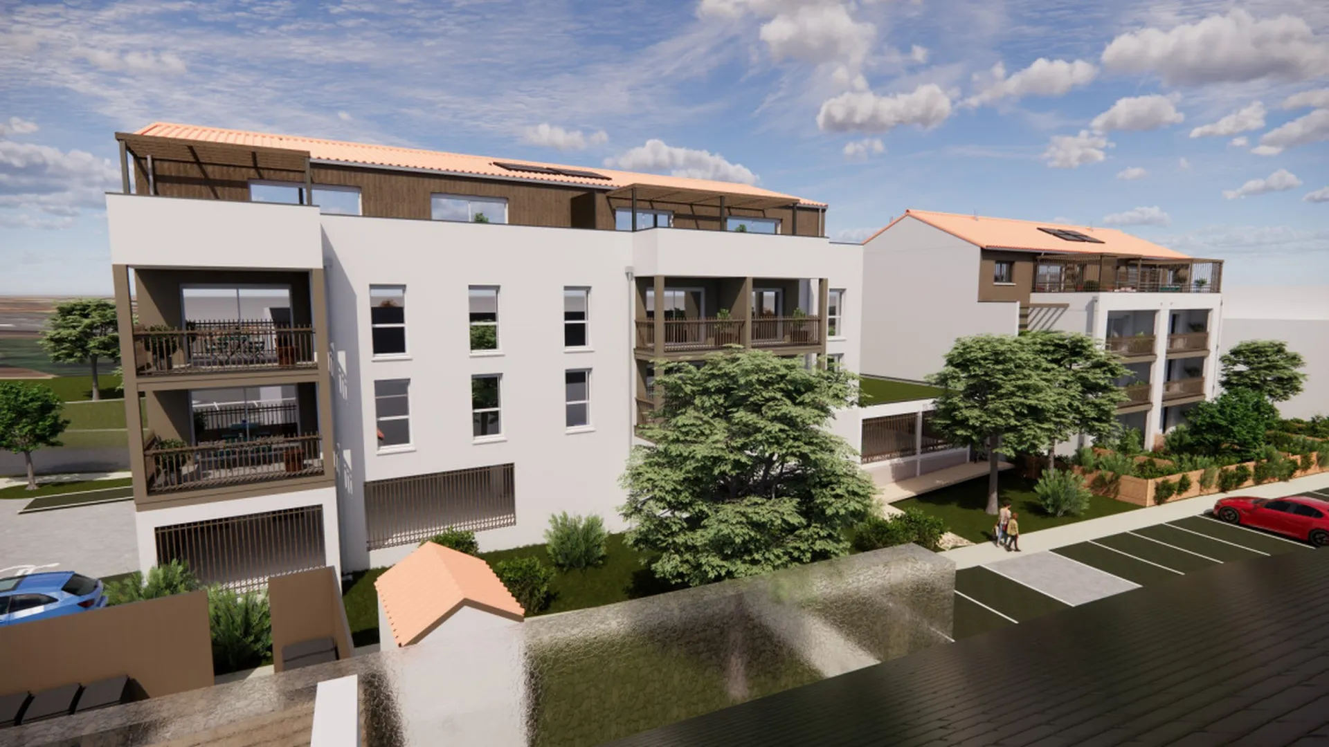Les balcons du breil