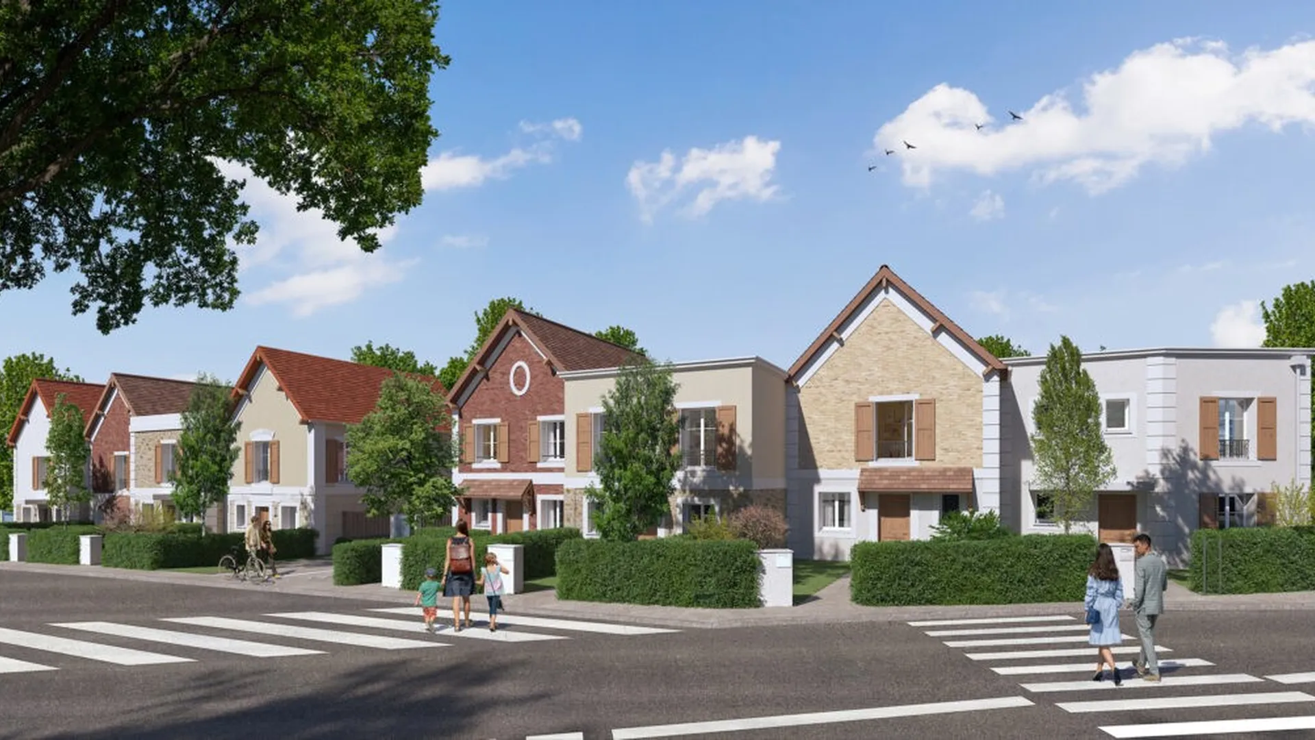 Les cottages - coeur de ville