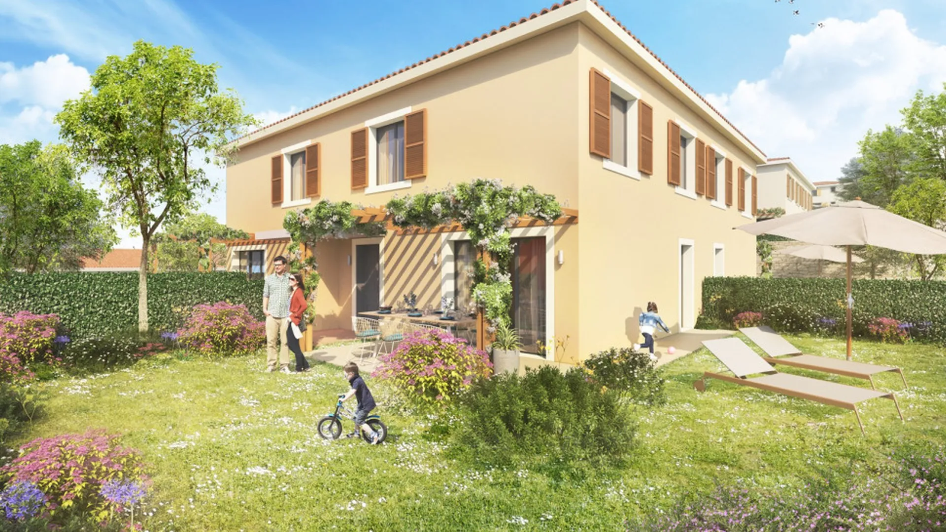 Les hauts d'auribeau bastides