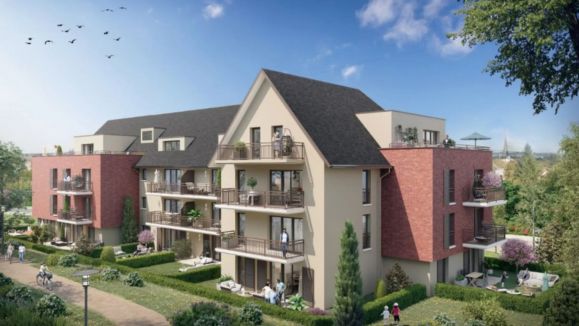 Les hauts de honfleur