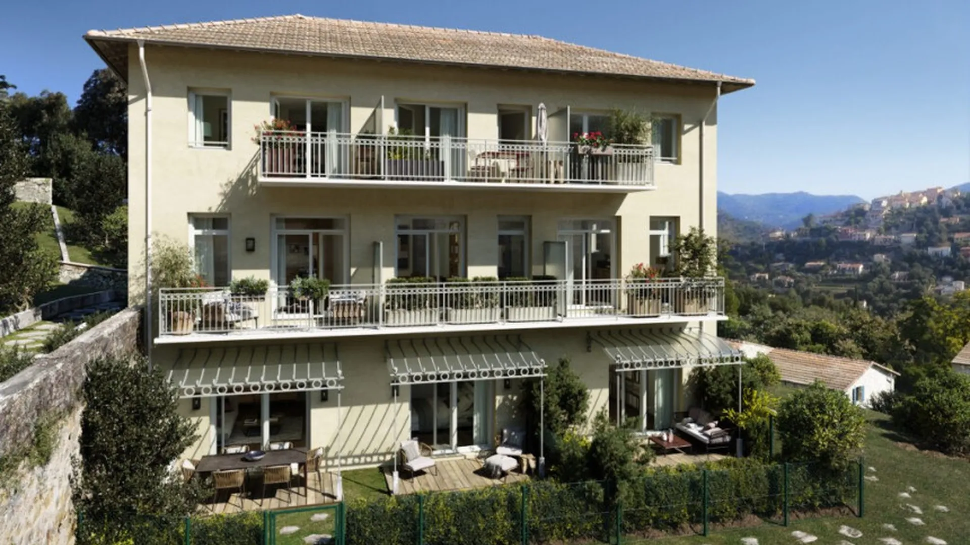Les hauts de rimiez - la bastide