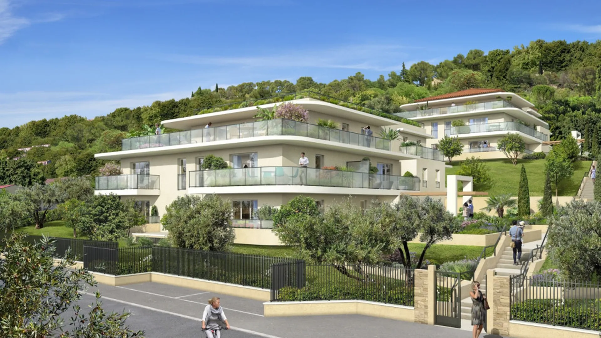 Les hauts de sidonie