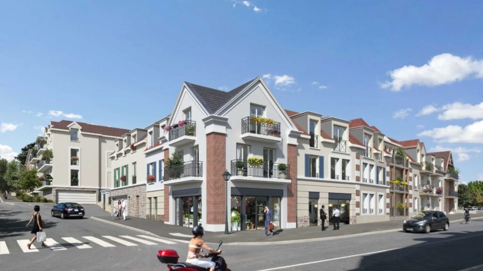 Les hauts du chateau