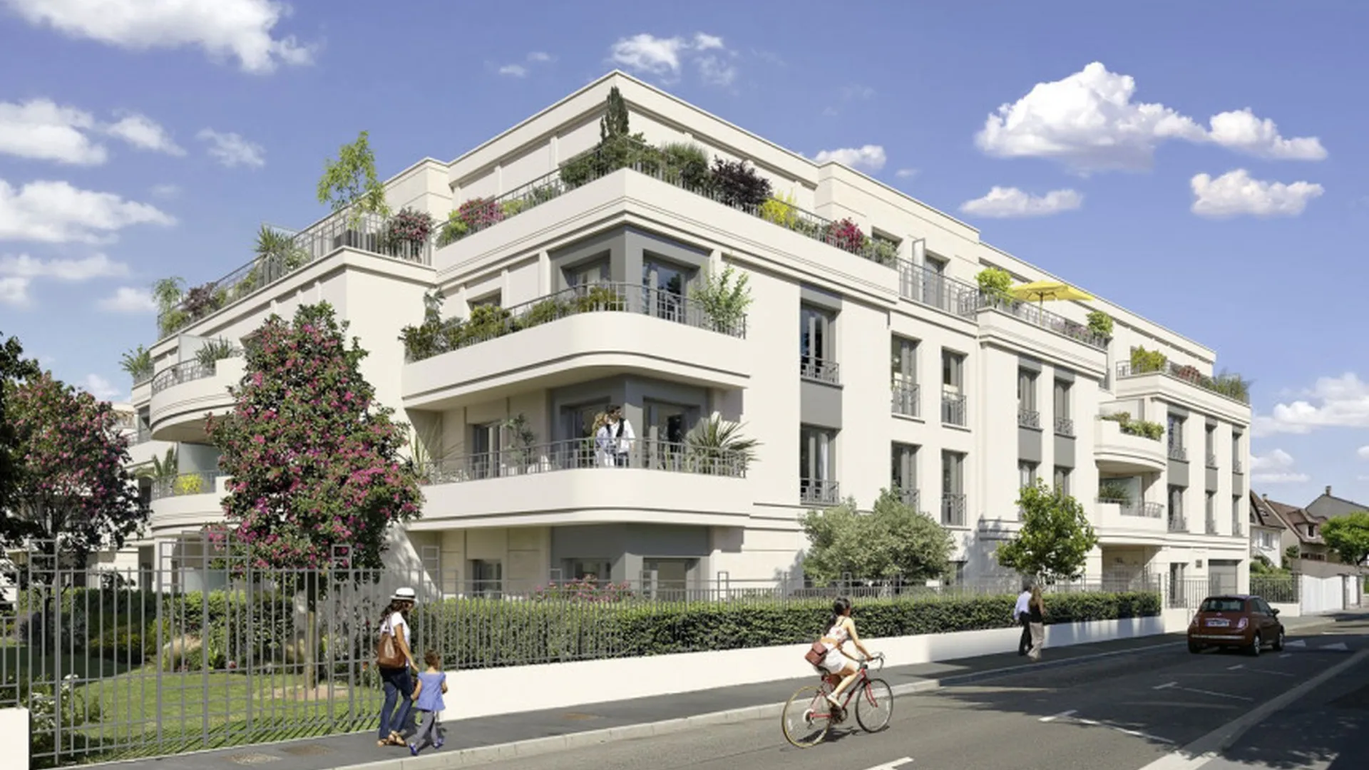 Les jardins art déco