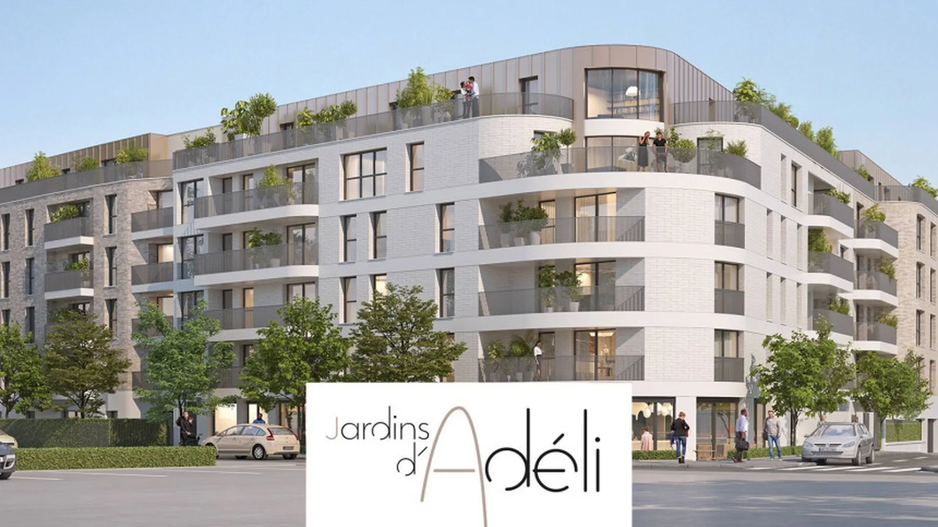 Les jardins d'adéli
