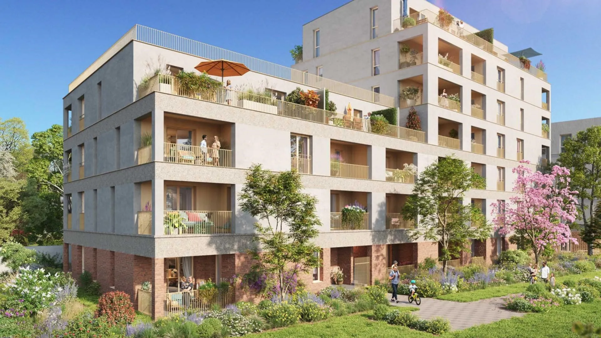 Les jardins de bellevue