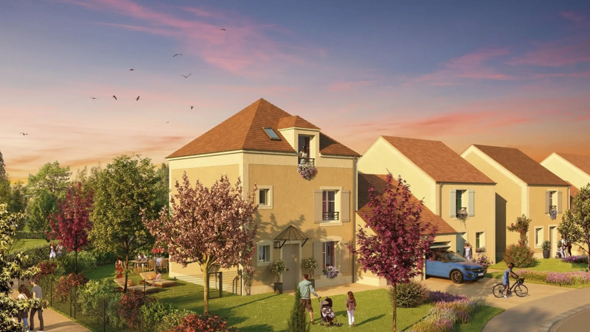 Les jardins de villevaudé