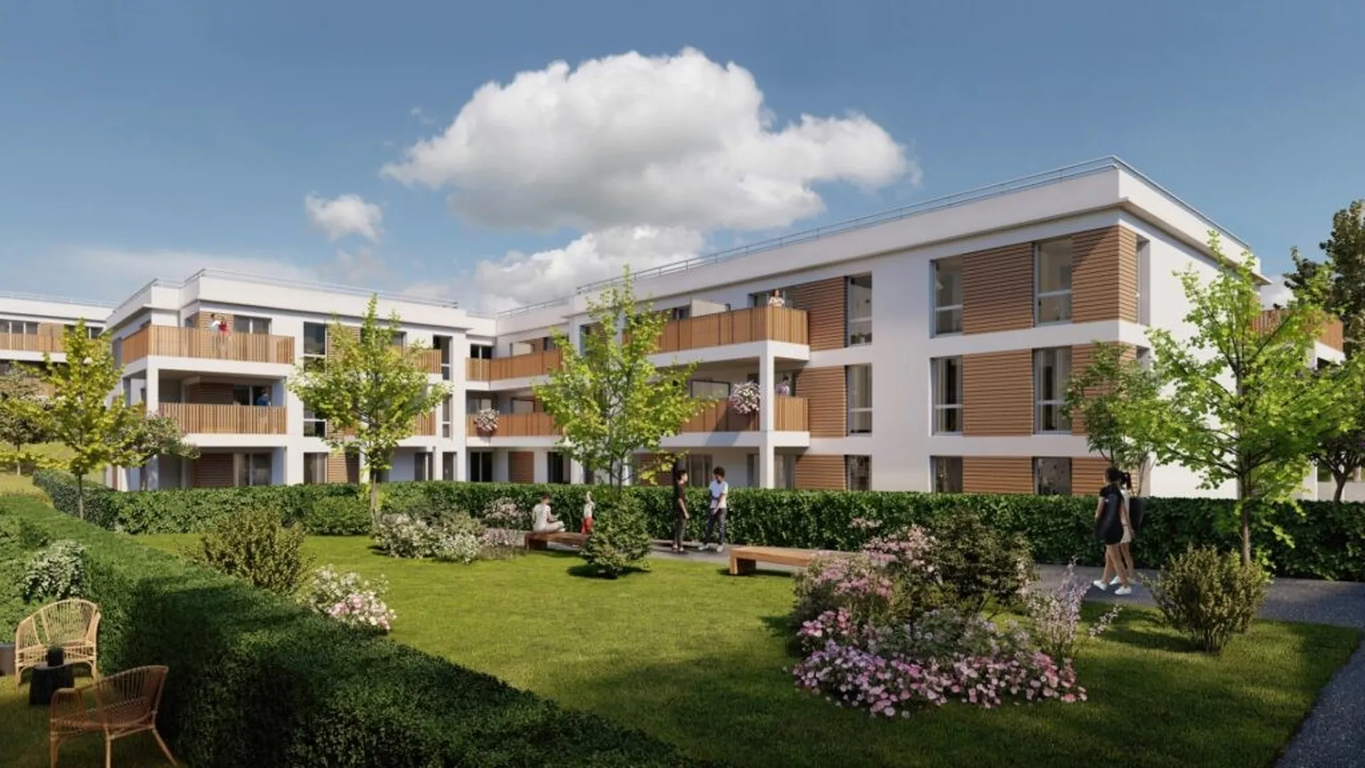 Les jardins des rives