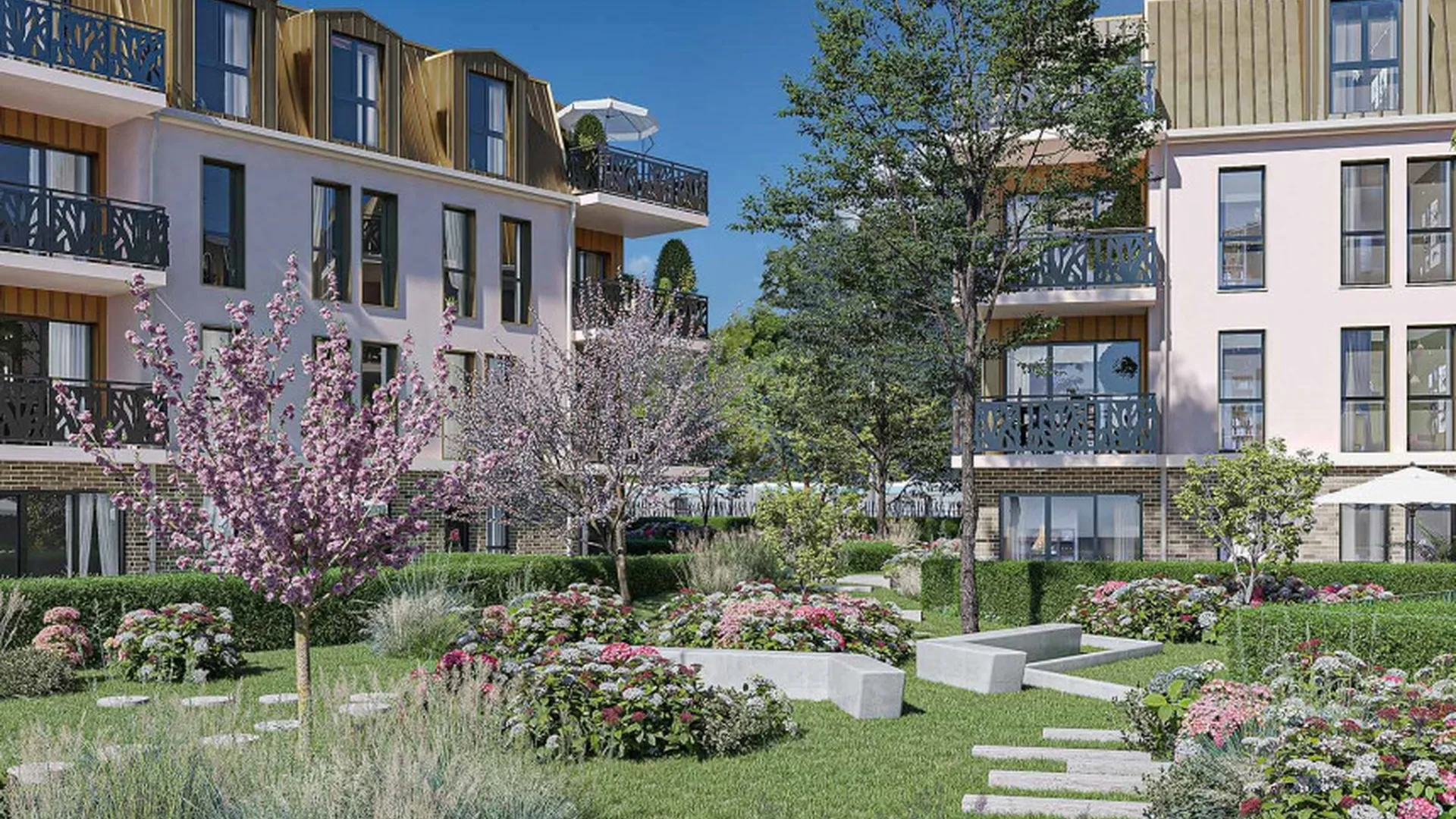 Les jardins d'orfin