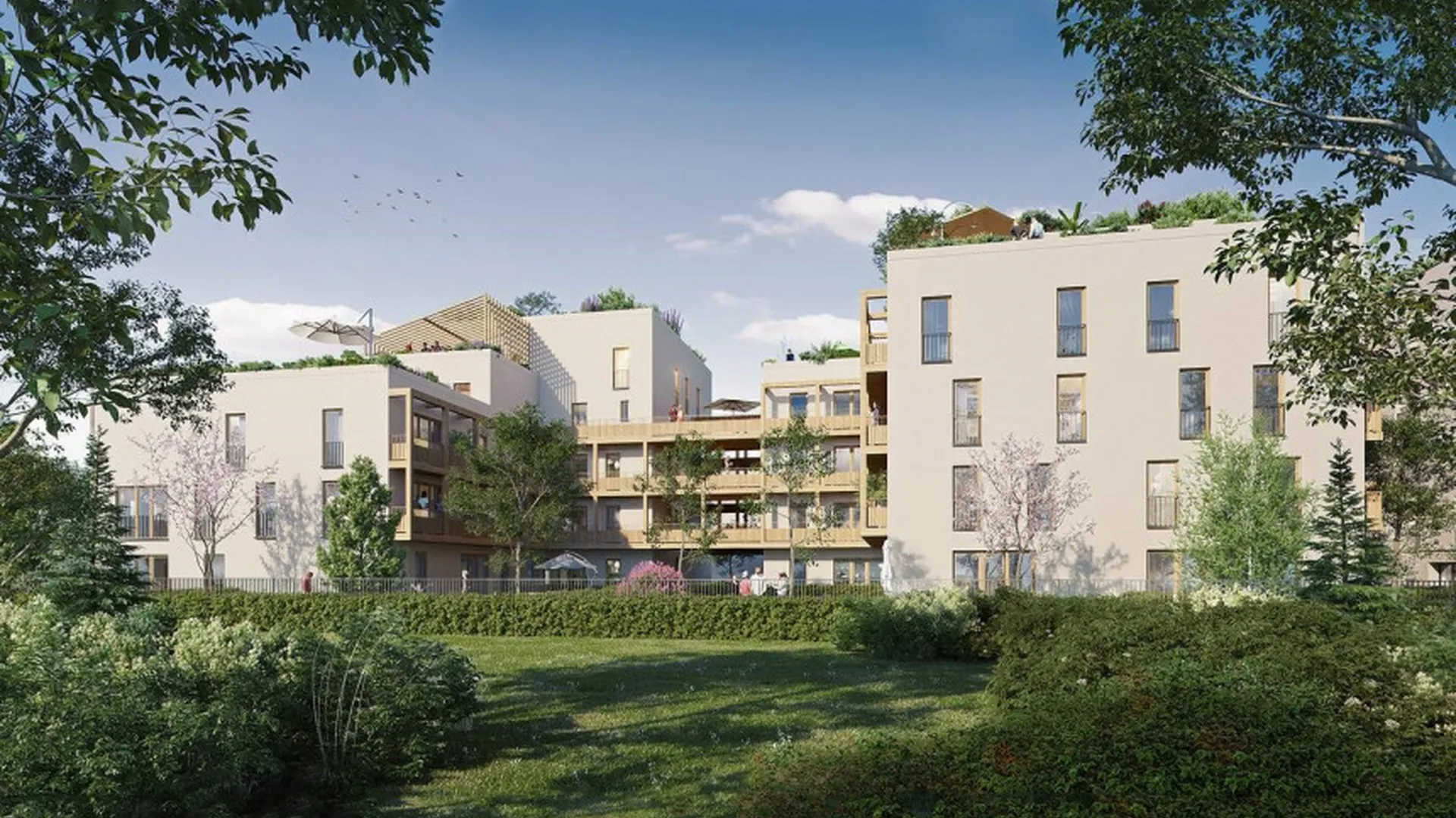 Les jardins du grand paris