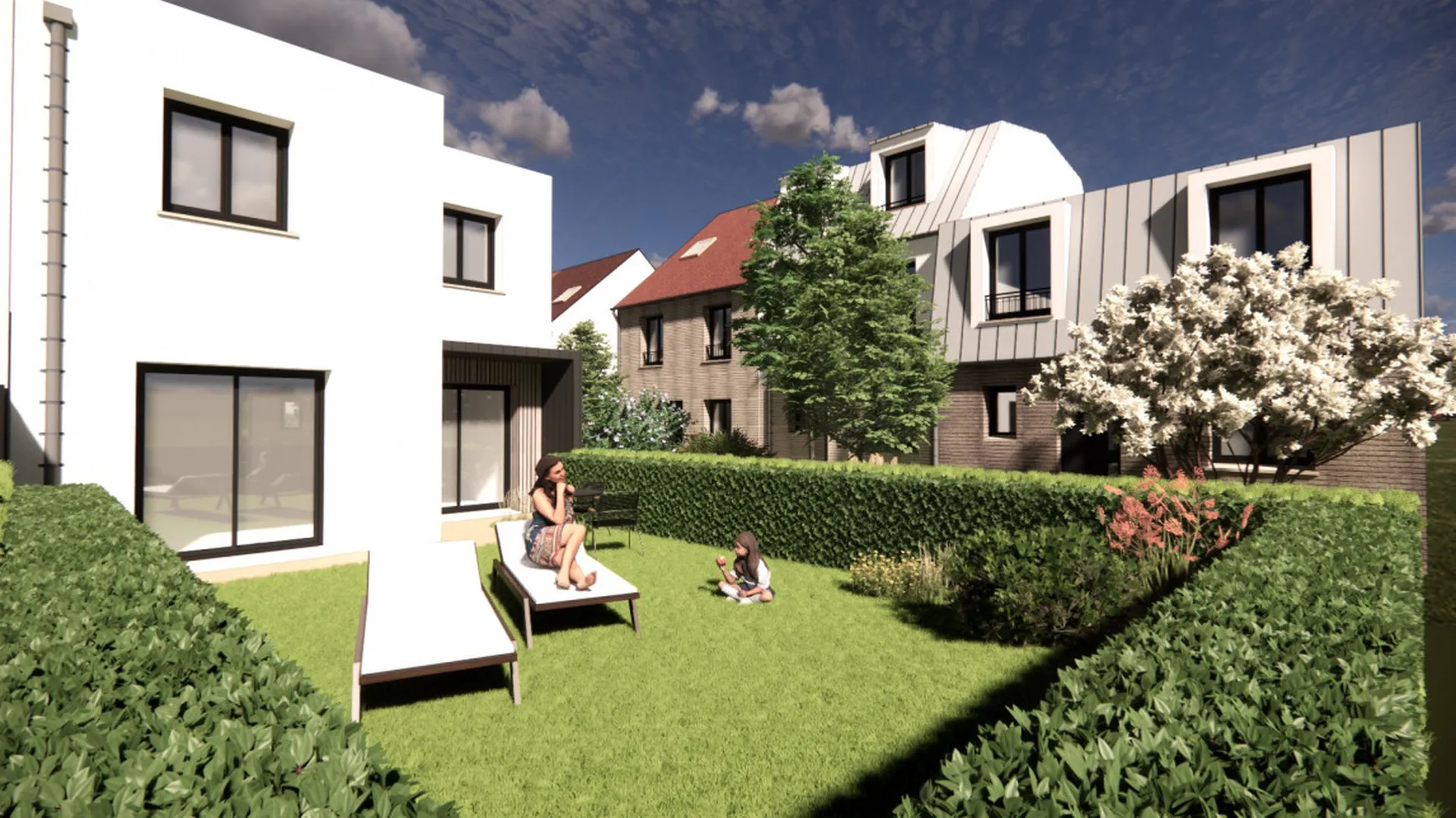 Les jardins du marais