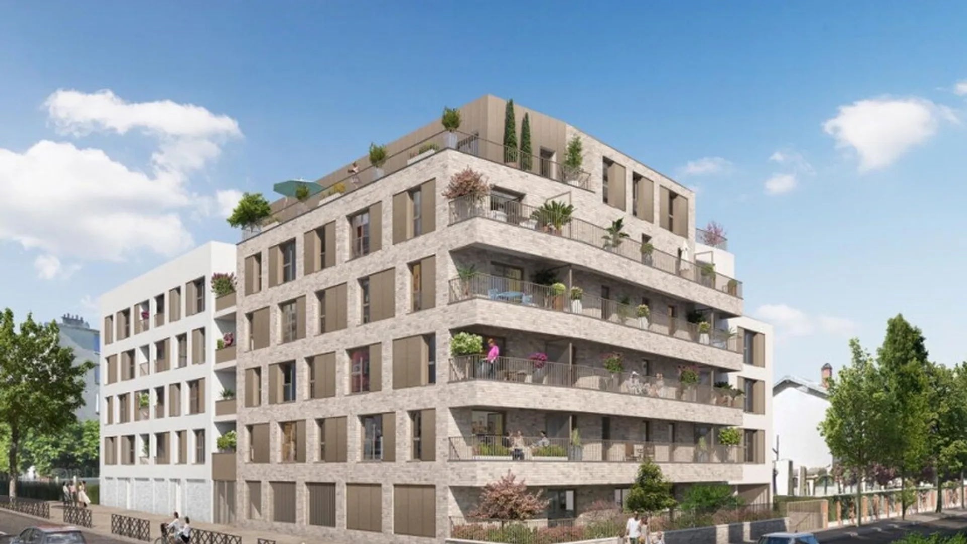 Les jardins du parc