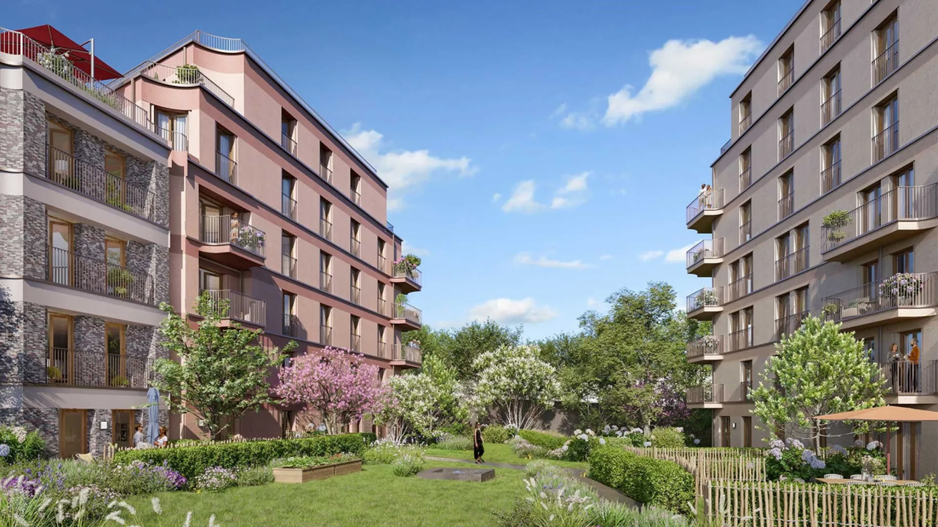 Les jardins kléber