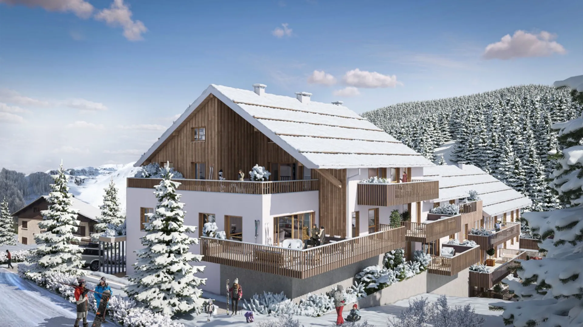 Les lodges