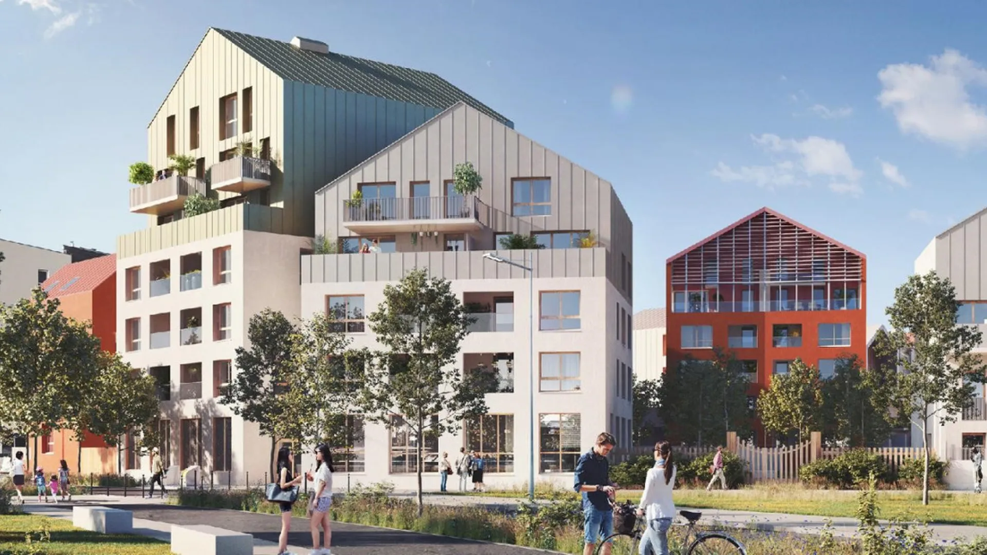 Les maisons du parc