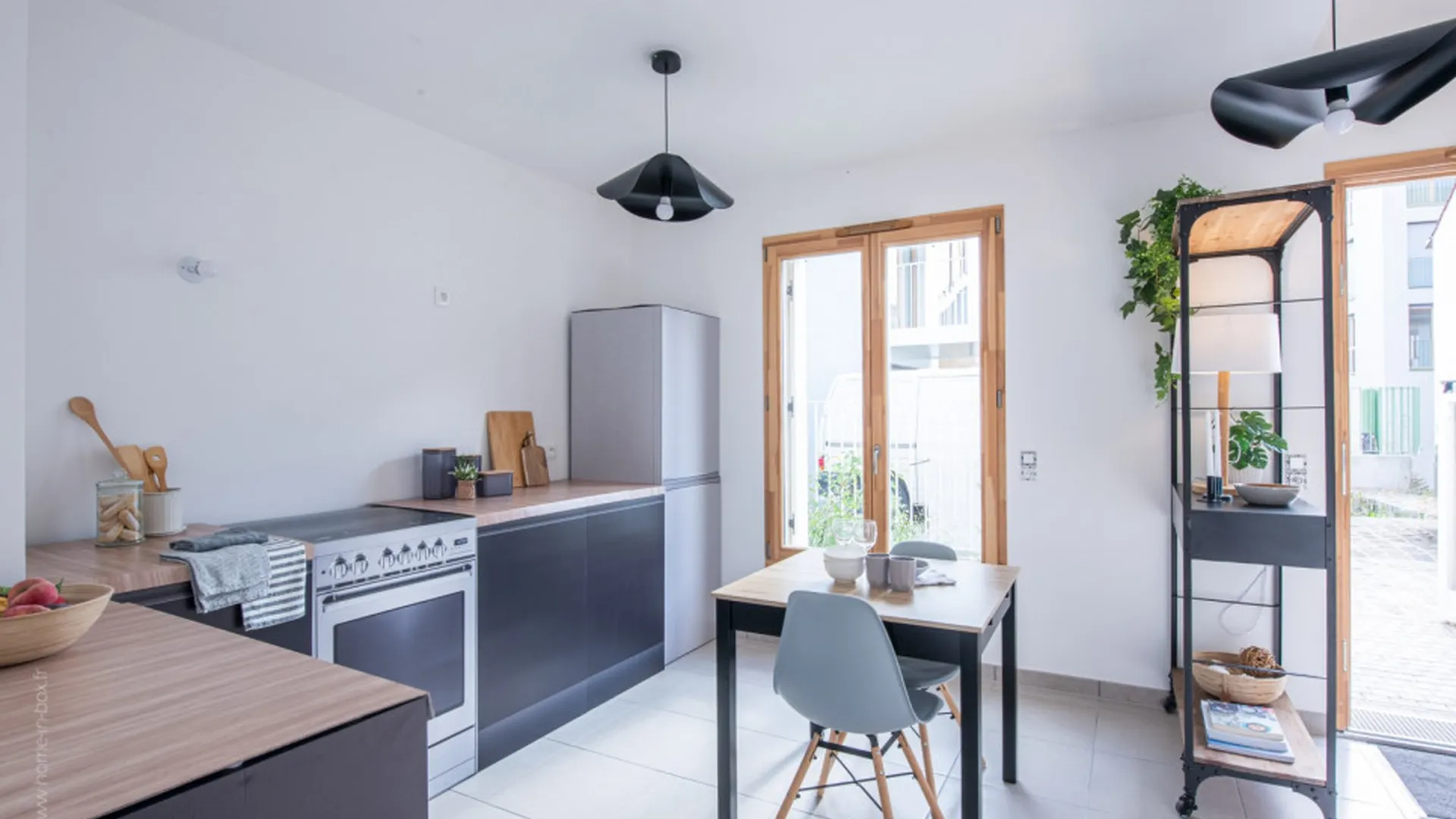 Les nouveaux jardins - maisons et appartements