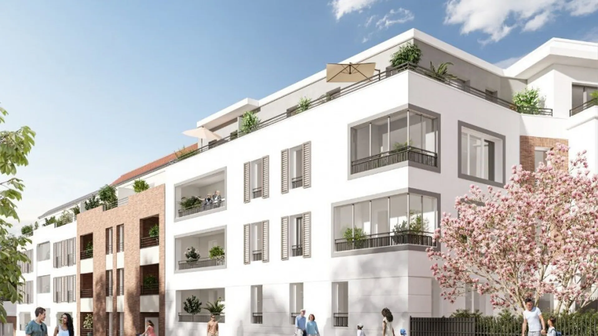 Les patios de sucy