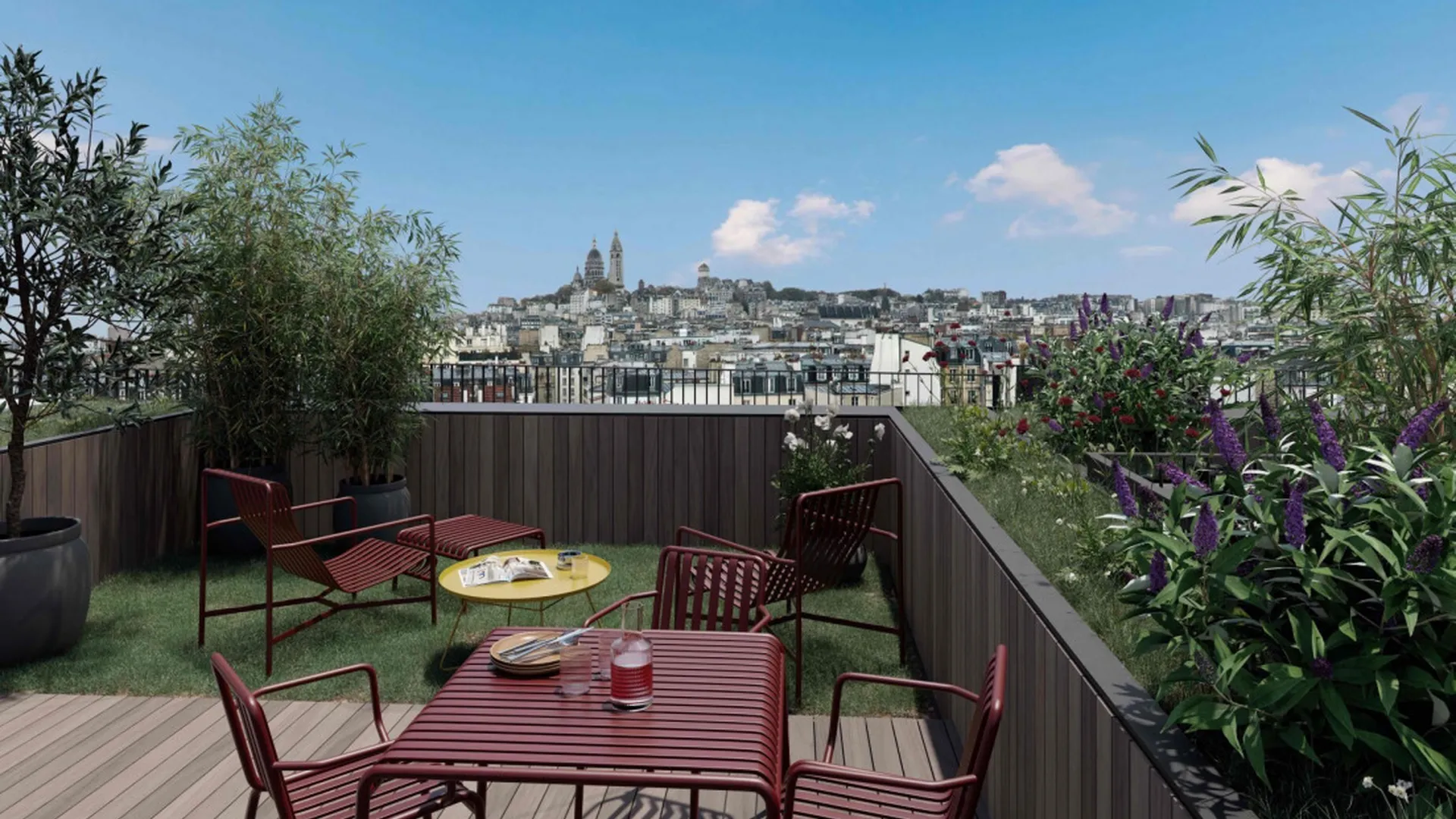 Les penthouses championnet