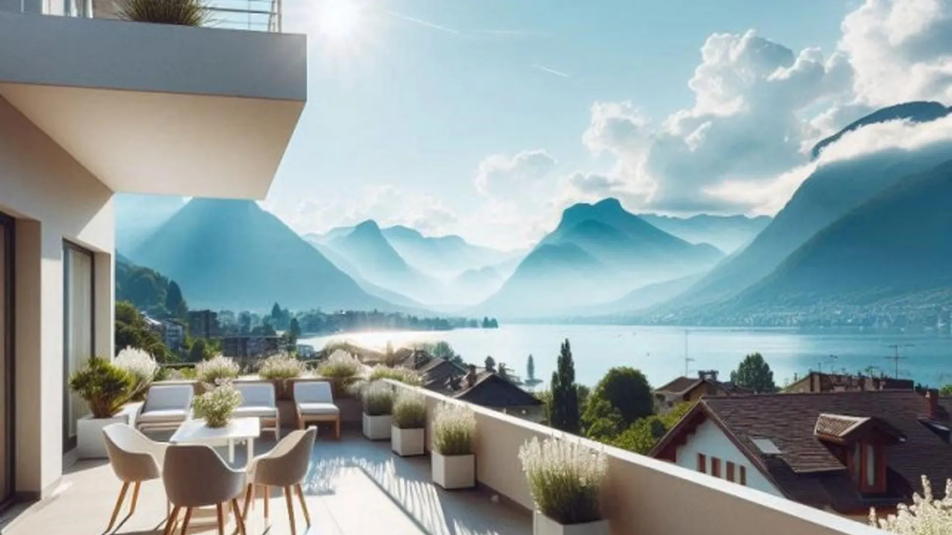 Les rivages d'annecy