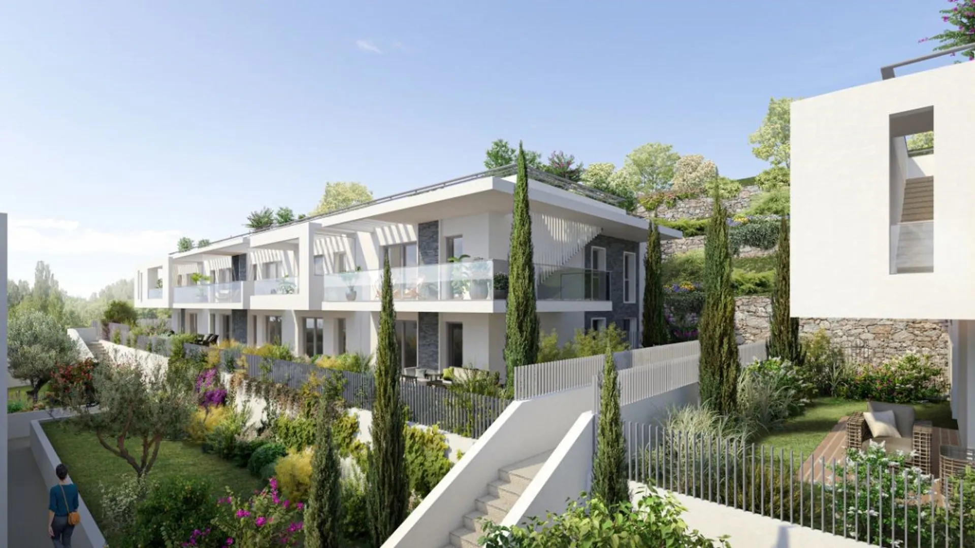 Les terrasses d elena