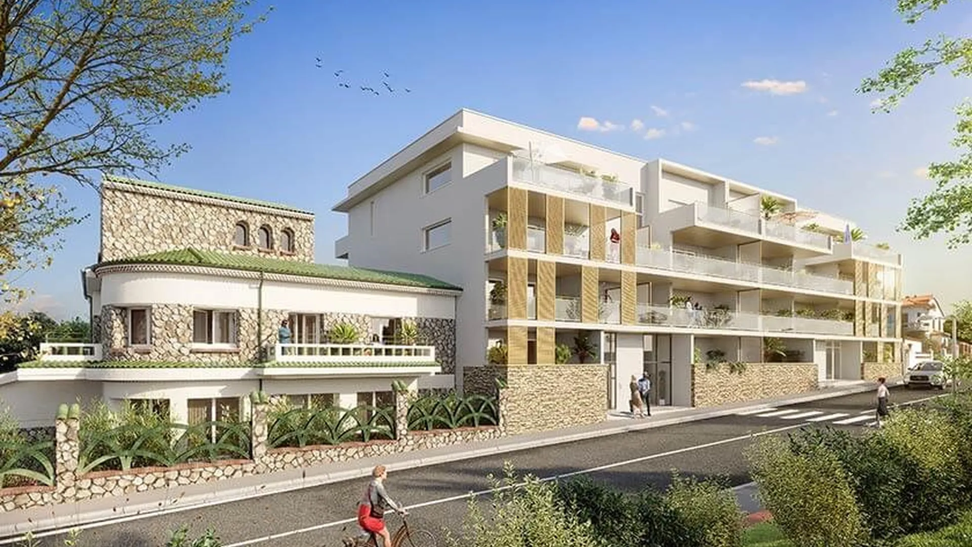 Les terrasses d'agate