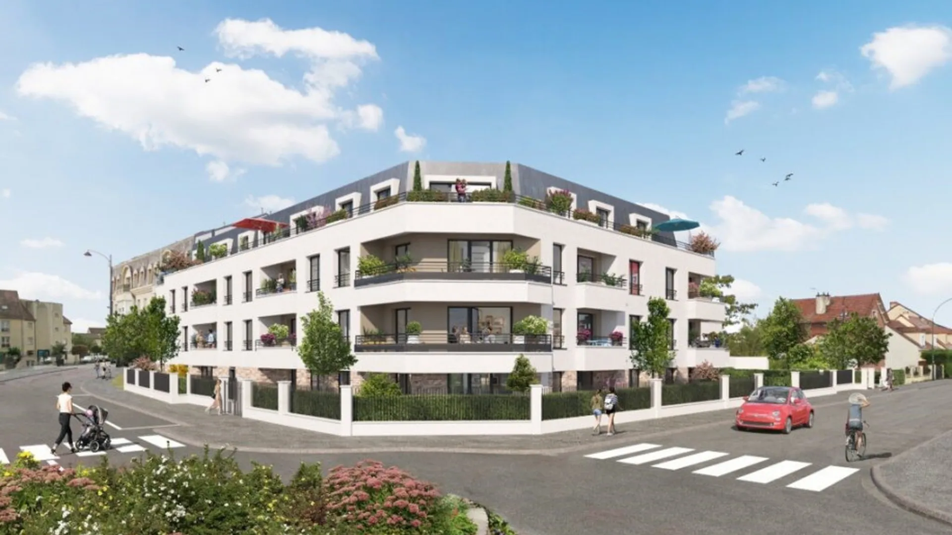 Les terrasses d'albane