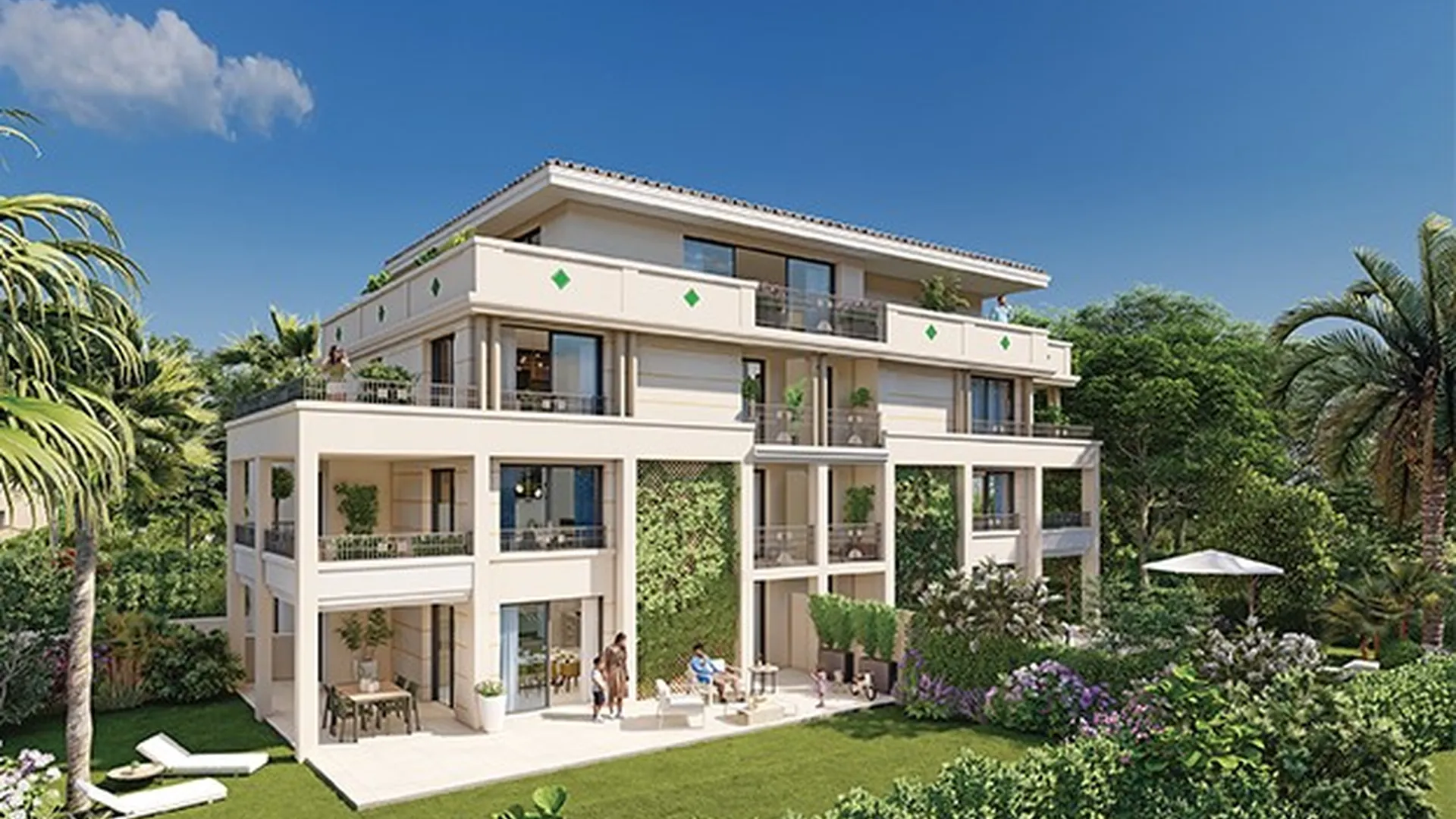 Les terrasses d'azur