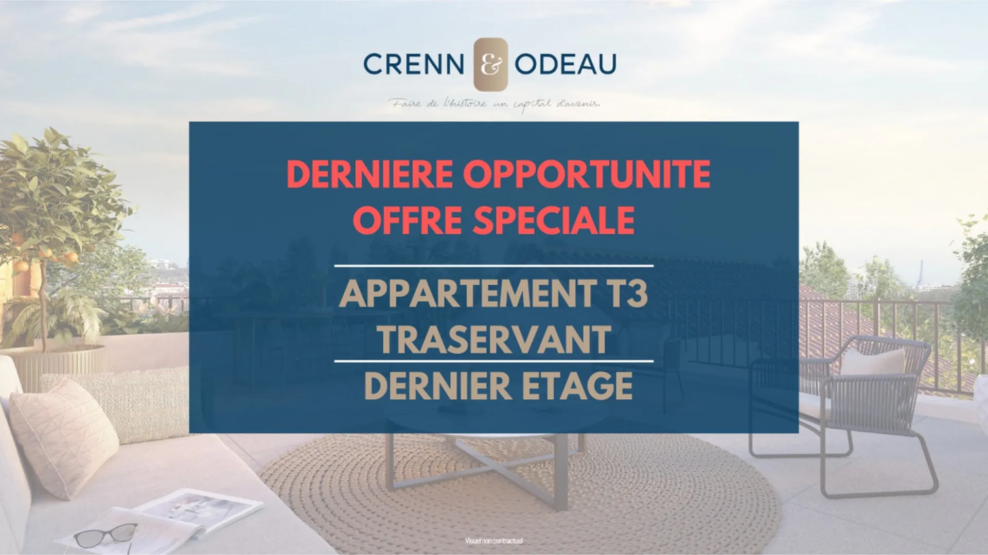 Les terrasses de buzenval