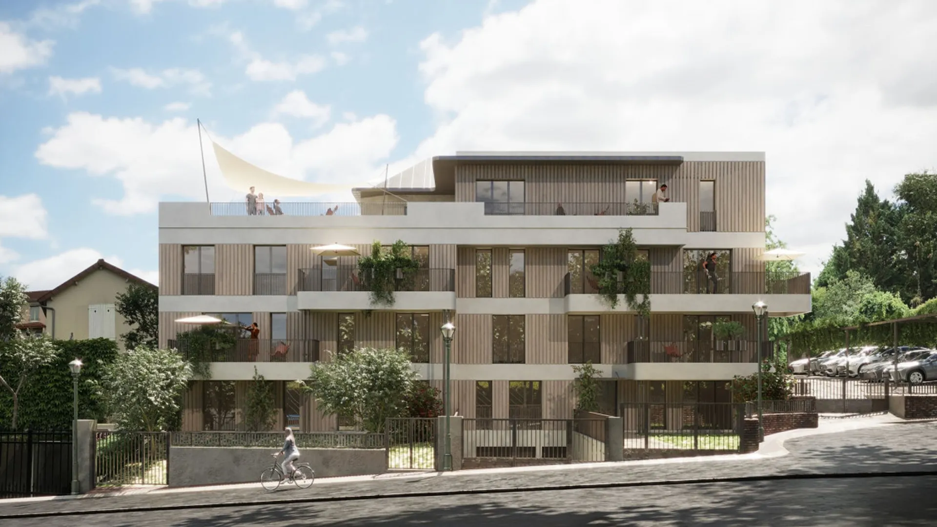 Les terrasses de clamart