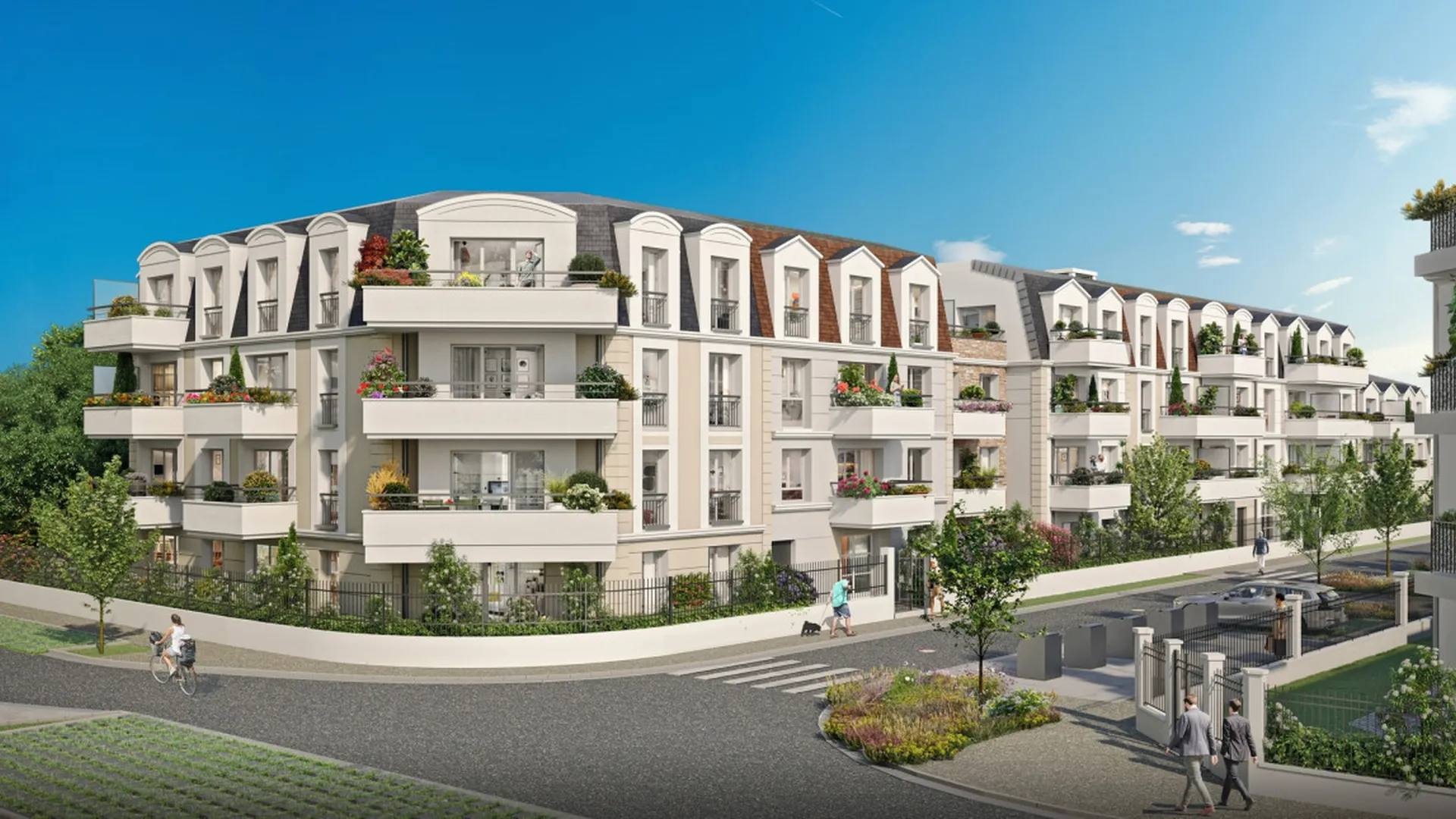 Les terrasses de grangeret