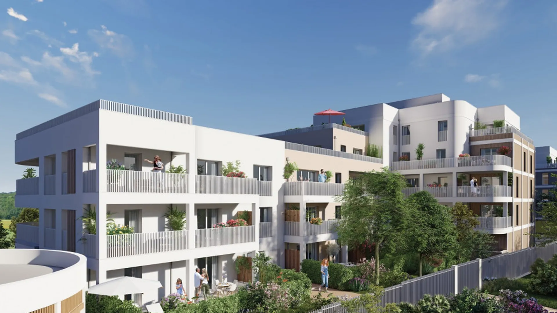 Les terrasses de l'hautil