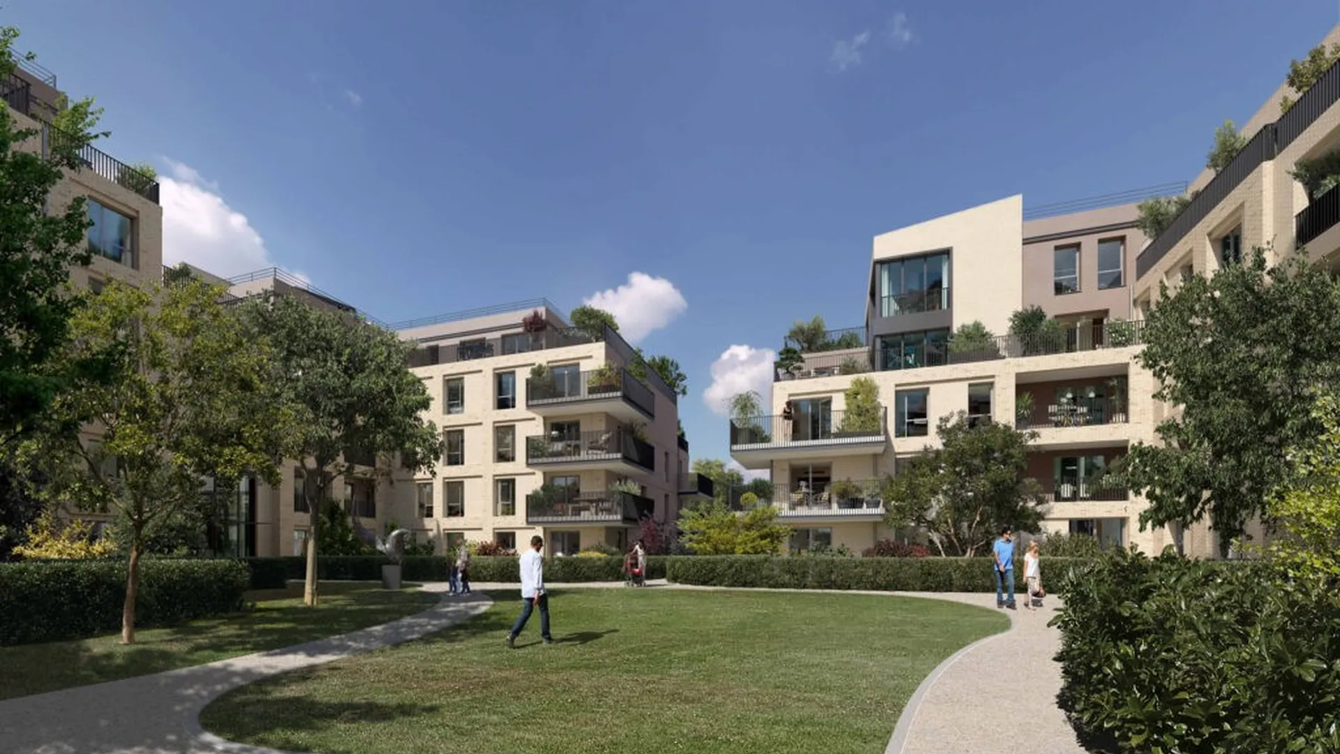 Les terrasses de l'hippodrome