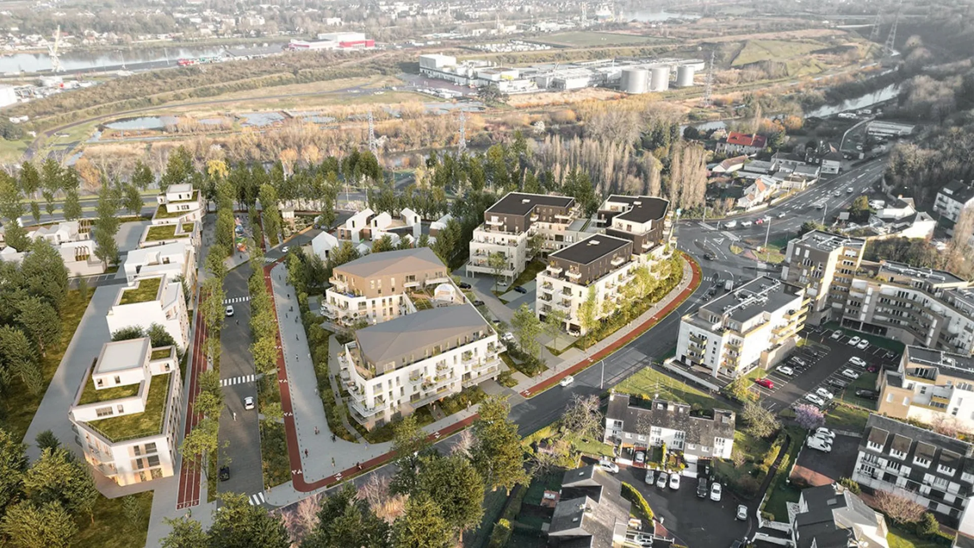 Les terrasses de l'orne