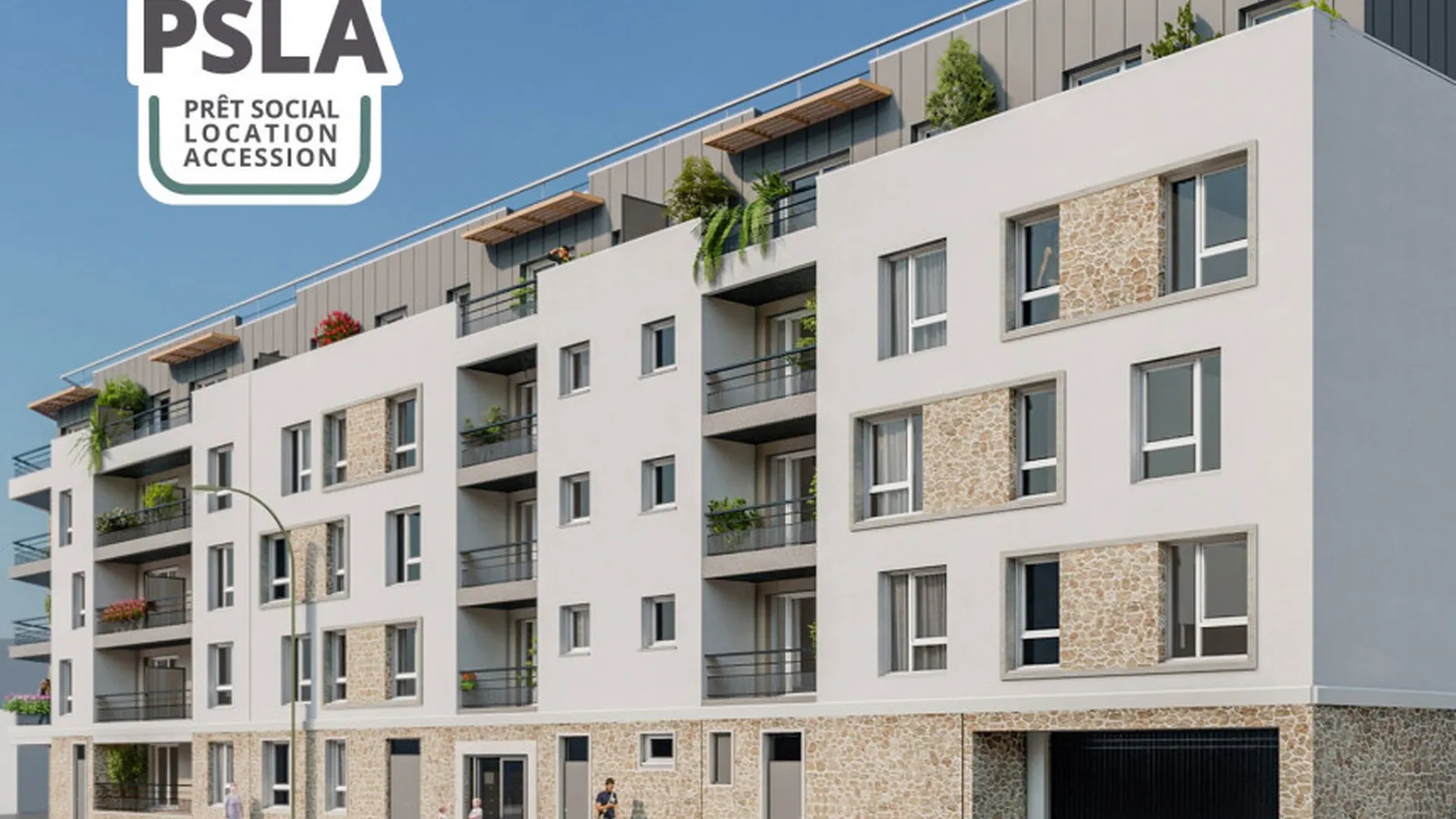 Les terrasses de meldis psla