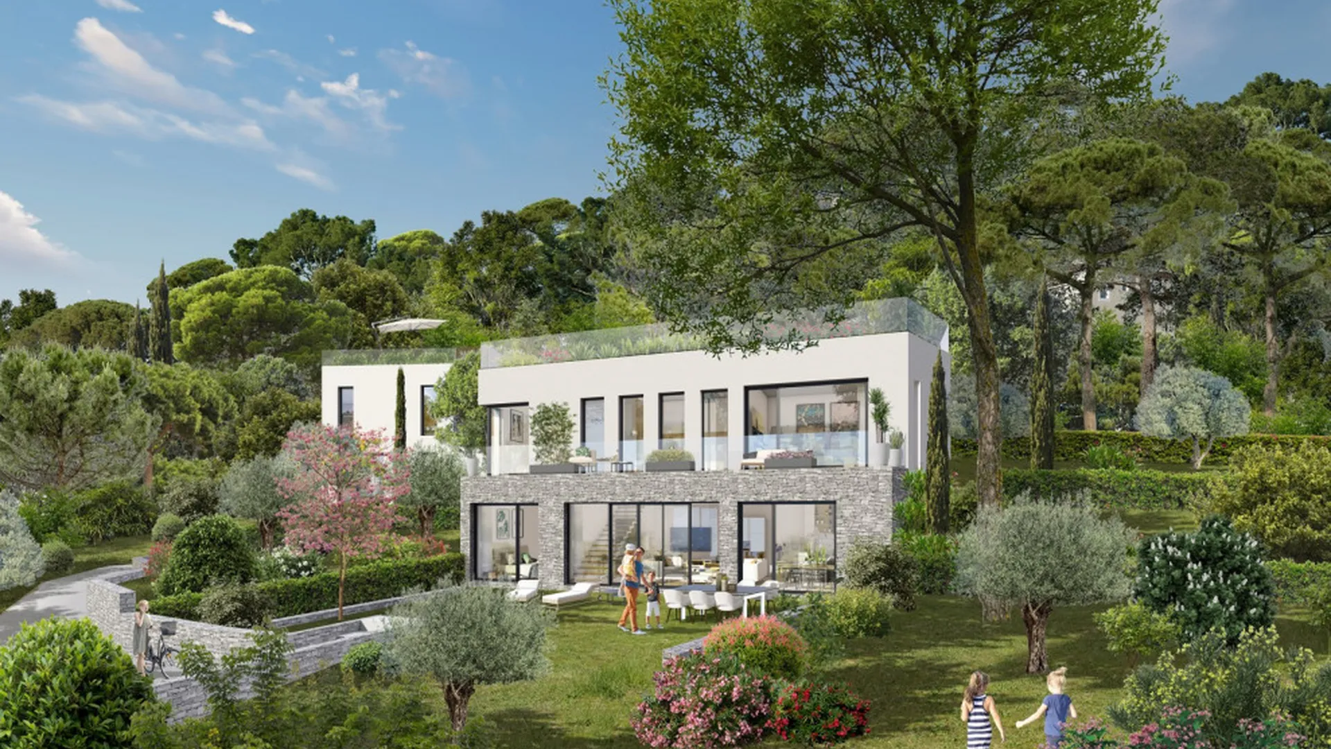 Les terrasses de montfort