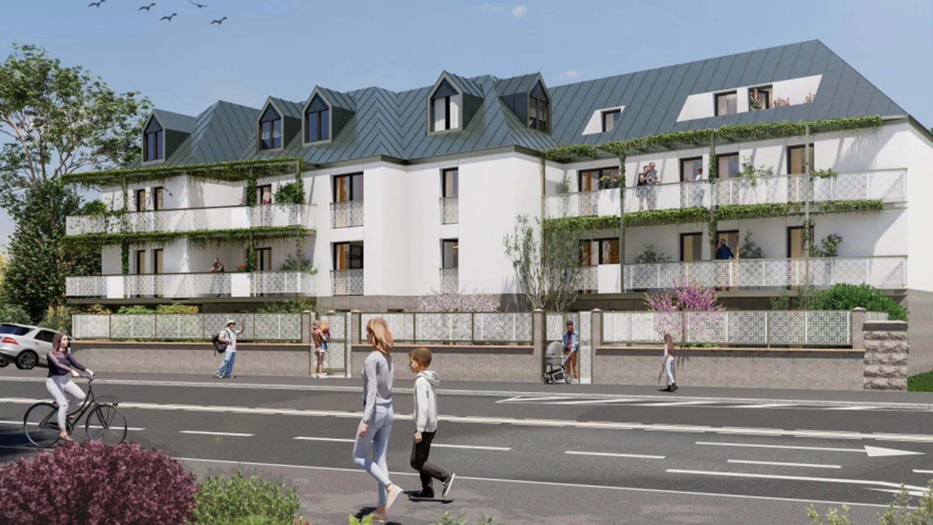 Les terrasses de venoix