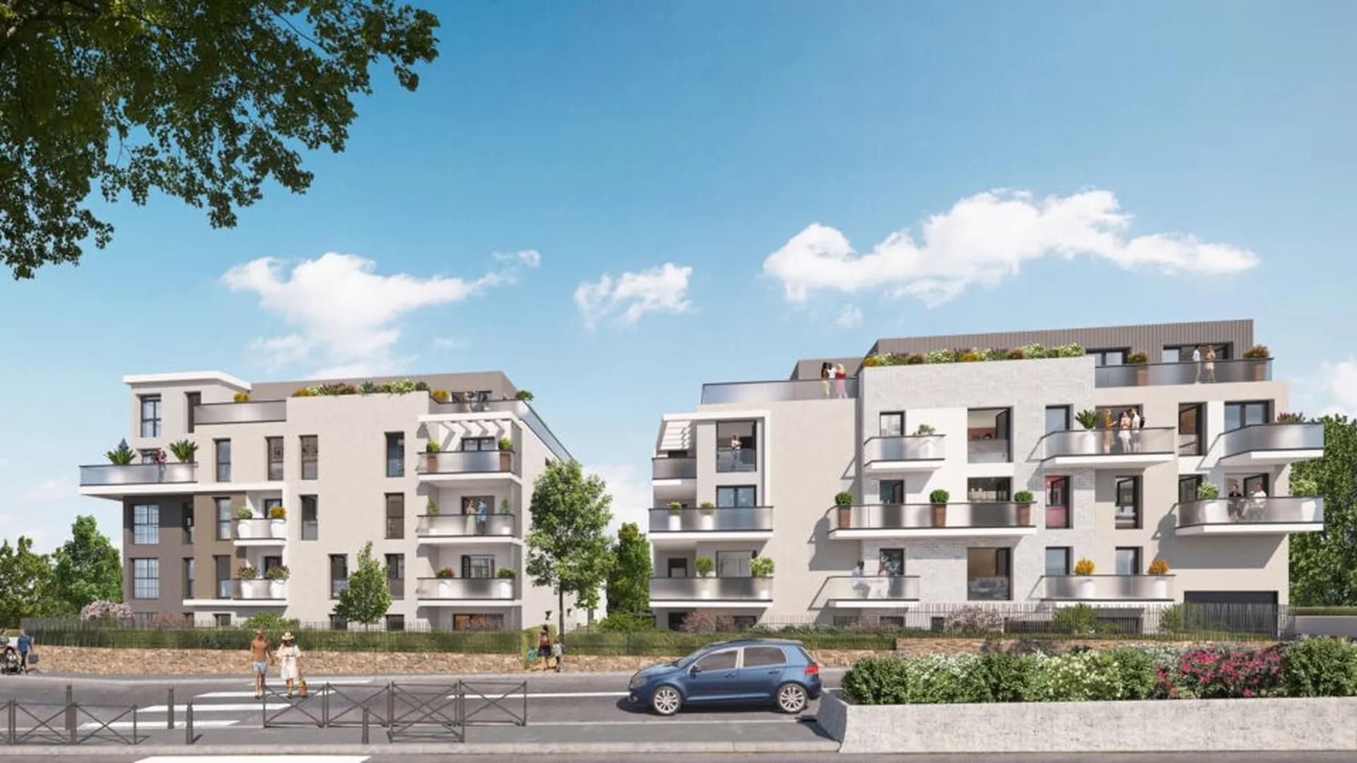 Les terrasses des coteaux