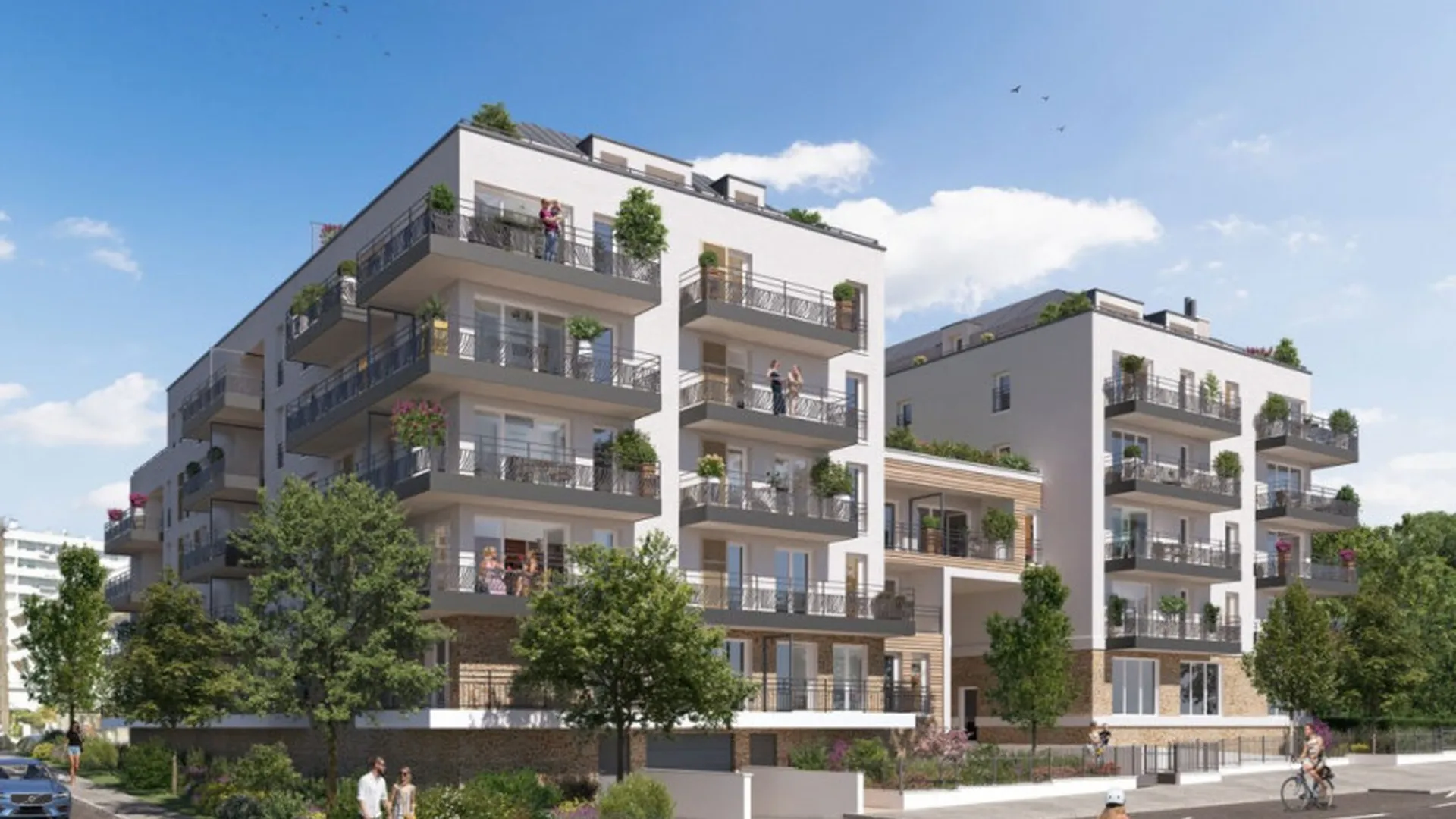 Les terrasses des floralies