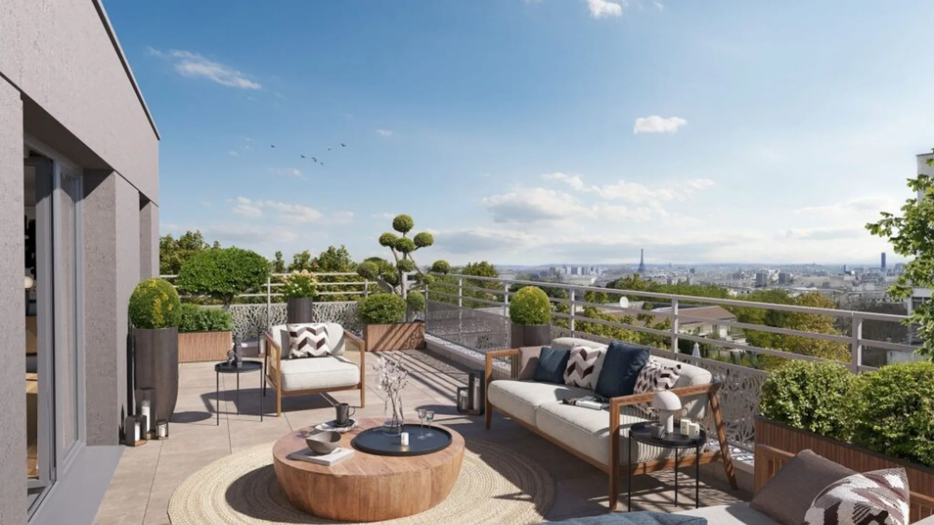 Les terrasses du belvédère