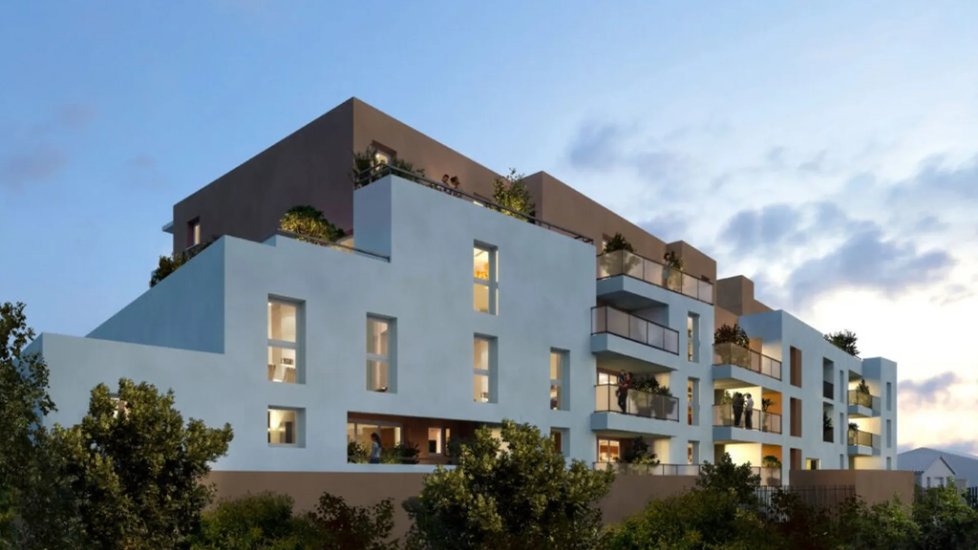 Les terrasses du colisée