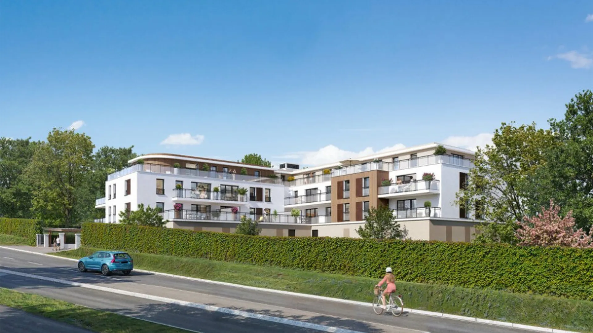 Les terrasses du golfe
