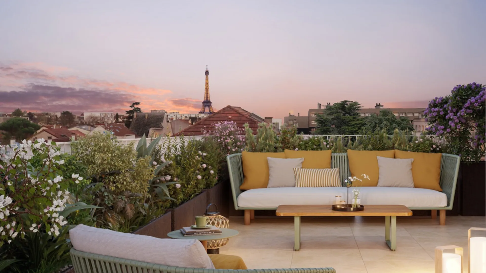 Les terrasses du mont